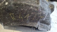 mudguard rear. rear part side left Renault 4