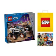LEGO CITY č.60431 Vesmírny rover a štúdium života vo vesmíre +Taška +Katalóg