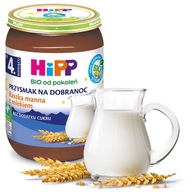 HiPP Kaszka manna z mlekiem BIO, 190g