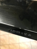 pillar cover side door exterior moulding left front MERCEDES S W221