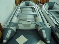Profesjonalny ponton morski lekki turystyczny INFO-MEDIA FWS-D380KAM 380 cm