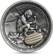 50 ZŁOTYCH 2022 - KOPALNIE KRZEMIENIA - KRZEMIONKI - MENNICZA