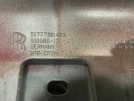 ROLLS ROYCE WRAITH lišta Prahová Prah 51777301423