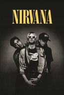 Plakat Nirvana Smiley Kurt Cobain ROCK 90x60 cm