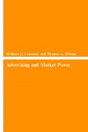 Advertising and Market Power Comanor William S.