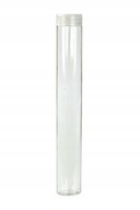 Dóza plastová tuba fľaštička fi 25mm 1ks.