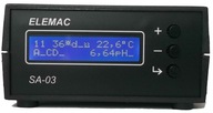 Sterownik akwarium ELEMAC SA-03, komputer pH Wi-Fi