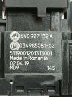 switch of warning lights 6V0927132A Skoda Fabia III (2014- )