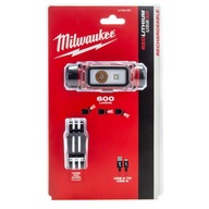 Latarka Czołowa 600lm USB L4 HL2-301 MILWAUKEE 4933479963 IP54 Czołówka