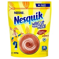 Nesquik Rozpuszczalny napój kakaowy z dodatkiem witamin 400 g