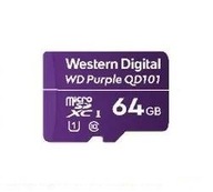 Pamäťová karta WD Purple microSDXC WDD064G1P0C (64GB; Class 10, Class U1)