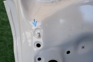 AUDI A1 82A 19- Tür rechts hinten heck