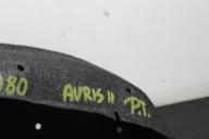 mudguard right rear part TOYOTA AURIS II 2 65637-02080