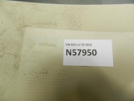 Volkswagen Eos cover of the threshold inner left 1Q1863483