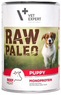 RAW PALEO Beef Puppy Dog 400g (puszka)