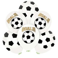 Balony Football Piłka Nożna 12cali 6 szt