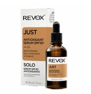 REVOX JUST SOLO antioxidačné opaľovacie sérum na tvár SPF30+ 30 ml