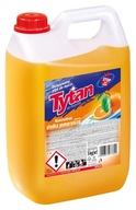 Univerzálny tekutý prostriedok na umývanie sladký pomaranč Tytan koncentrát 5 kg