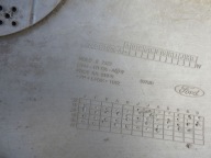 FORD KUGA MK2 II 2 12- PARAURTI POSTERIORE