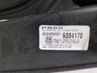 DODGE CHARGER 2019- side door right front leather 5PF041X9AI