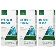 3x MEDICA HERBS Kolagen Morski 60K