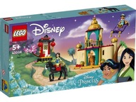 LEGO 43208 Disney Princess Przygoda Dżasminy i Mu