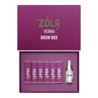 Sada Zola Henna Box, 5 g*6 ks