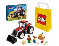 LEGO CITY 60287 TRAKTOR + LEGO TORBA PAPIEROWA ŚREDNIA 6315792