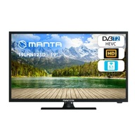 Manta 19LHN123D TV 19" tuner DVB-T2 HEVC 230V 12V