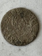 szeląg, Zygmunt III Waza, Ryga 16? srebro (12)