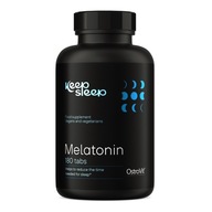 OstroVit Melatonín 180 tabs SILNÁ ZDRAVÁ SEN Melatonín 1 mg Regenerácia