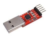 125 Konwerter USB - UART RS232 TTL układ CP2102 Arduino