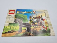 LEGO Kingdoms 7949 CSAK HASZNÁLATI ÚTMUTATÓ