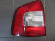 LAMPA TYŁ TYLNA LEWA W BŁOTNIK SKODA OCTAVIA II LIFT KOMBI