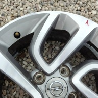disk hliníkový OPEL CROSSLAND X 6.5" x16" 4X108 ET20