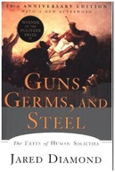 Guns, Germs, and Steel: The Fates of Human Societies. Winner of the Pulitze