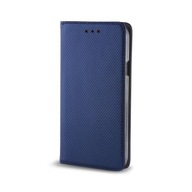 Flipové puzdro SmartMagnet pre Motorola Moto E13 puzdro na telefón tmavomodré
