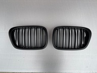Grill nerki czarny mat BMW 5 E39