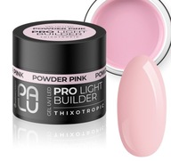 PALU PRO LIGHT BUILDER GEL NA NECHTY S TIKSOTROPIOU POWDER PINK 12 g