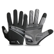 Oryginalne Rękawiczki Rowerowe na Rower Pełna Żelowe Dotykowe Wygodne K7