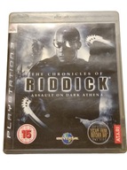 PS3 THE CHRONICLES OF RIDDICK ASSAULT ON ATHENA