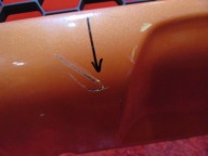 CITROEN C3 PLURIEL front bumper front KHUD