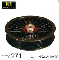 Dexwal 03-271 smerový / vodiaci valec, ozubený klinový remeň