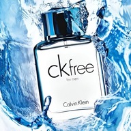 Calvin Klein CK Free for Men toaletná voda sprej 100ml EDT