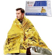 KOC TERMICZNY RATUNKOWY FOLIA ŻYCIA NRC MATA FOLIA TERMICZNA 210 x 160 cm