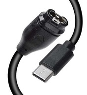 kabel USB TYP-C ładowarka Garmin FENIX 5X 6S 6X 7X Plus Venu 2 3 2S 3S SQ