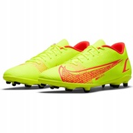 Nike buty korki piłkarskie VAPOR 14 FG/MG CLUB seledynowe rozmiar 42