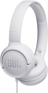 Słuchawki JBL Tune 500 Białe nauszne