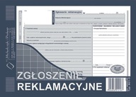 DRUK 601-3 ZGŁOSZENIE REKLAMACYJNE A5 MIP