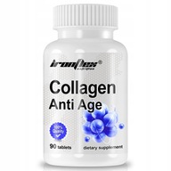 IronFlex Collagen Anti Age 90tabs KOŽA VLASY LOOK